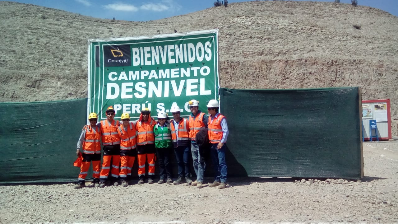 SOSTENIMIENTO DE TALUDES PARA REUBICACIÓN DE FACILIDADES